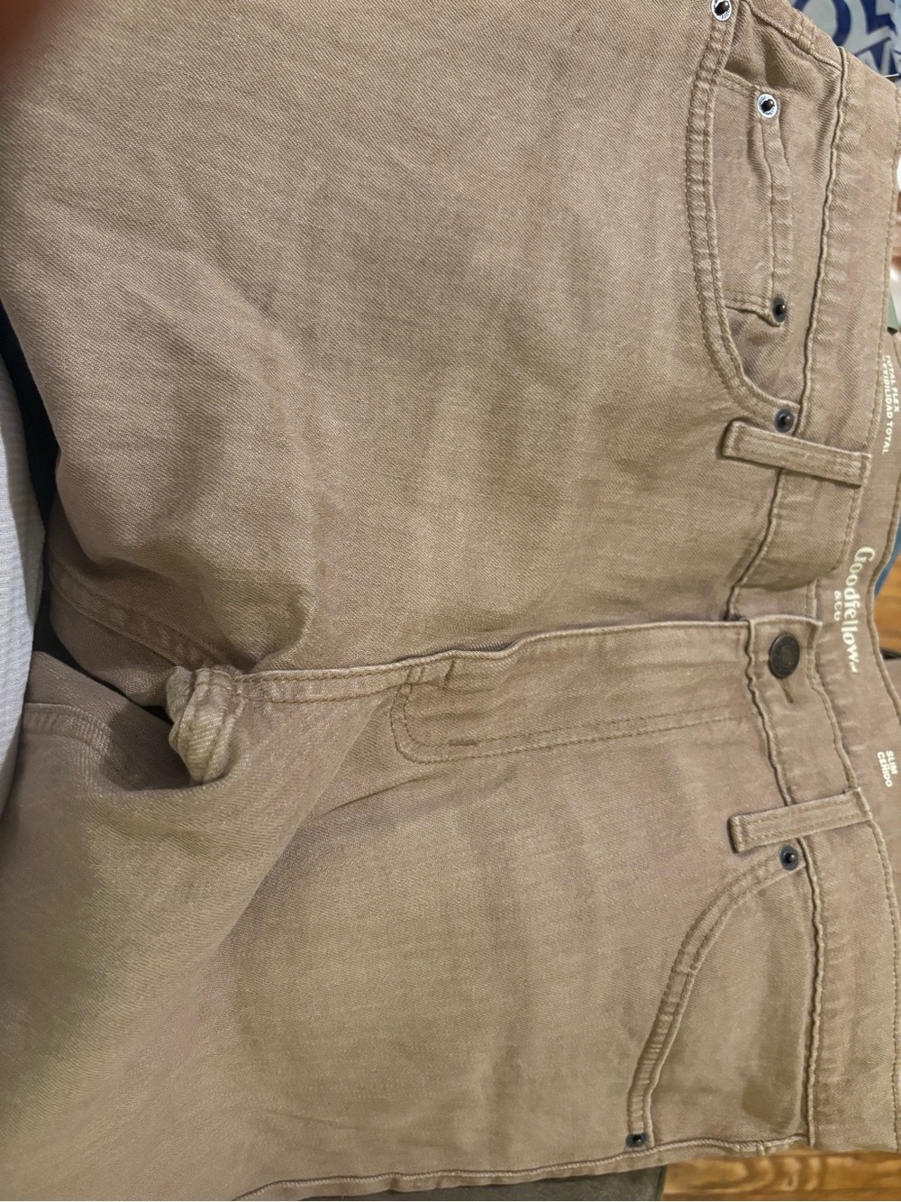 Goodfellow & Co Men’s Khaki Straight Chino Pants